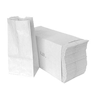 White Paper Bag 500 ct Bundle #4