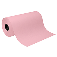 Pink Butcher Paper 1 Roll (19 lbs)