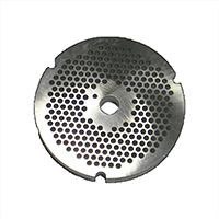 Grinder Plate Reversible 3.5mm, Hole Diameter 1/8"