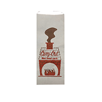 Foil Hot Food Bag 500 ct Quart