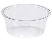 Champs Clear Container Microwavable 3/4 lb (10x50 pk)