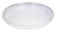 Champs Container Lid Clear Microwavable (10x50 pk)