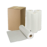 Poly Plain Bag Clear Roll Hi- Dens 11 mic