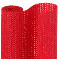 Sure Grip Red Plastic Net Case Liner