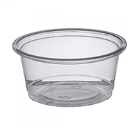 Portion Cup Clear