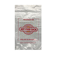 Hot Food Bag #12 Hi-Density Plastic