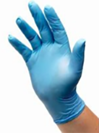 Vtrile Hybrid Gloves (Vinyl+Nitrile) 10x100 ct