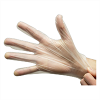 Cast Polyethylene CPE Gloves Disposable (10x200ct)