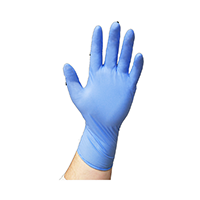 Nitrile Gloves Powder Free Blue (10x100 ct)