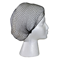 Hair Net Nylon Black