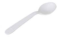 Soup Spoon Plastic Heavy Duty (20 x 50 ct)