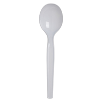 Soup Spoon Plastic (10 x 100 ct)