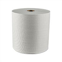 Roll Paper White Towel