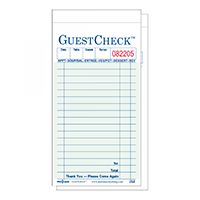 Guest Check Duplicate