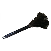 Ostrich Feather Retractable Duster