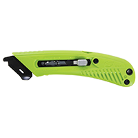 Safety Cutter with Film Cutter Green