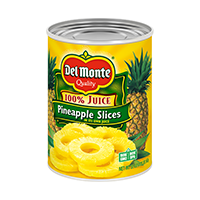 Del Monte Sliced Pineapple in Juice