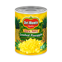 Del Monte Crushed Pineapple in Juice