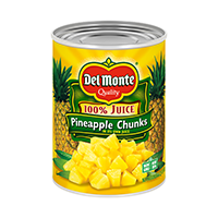 Del Monte Chunk Pineapple in Juice