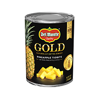 Del Monte Gold Tidbits Pineapple in Juice