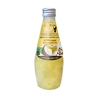 Toucan Coconut Milk with Nata de Coco Banana