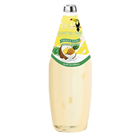 Toucan Coconut Milk with Nata de Coco Pineapple