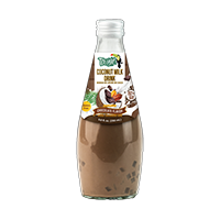 Toucan Coconut Milk with Nata de Coco Chocolate