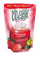 Klass Listo Fresa Drink Mix Powder