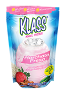 Klass Listo Horchata Fresa Drink Mix Powder