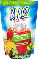 Klass Listo Tropical Punch Drink Mix Powder