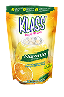 Klass Listo Naranja Drink Mix Powder