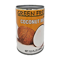 Green Fresh Coconut Milk