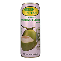 Green Fresh Coconut Water