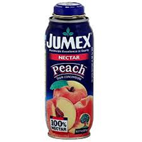 Jumex Peach Bottle Can Nectar