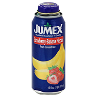 Jumex Strawberry-Banana Bottle Can Nectar