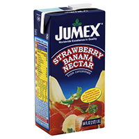 Jumex Tetra Pack Strawberry-Banana Nectar