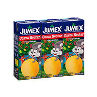 Jumex Mini Tetra 3pk Guava Nectar