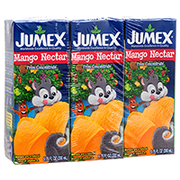 Jumex Mini Tetra 3pk Mango Nectar