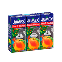 Jumex Mini Tetra 3pk Peach Nectar