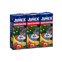 Jumx Mini Tetra 3pk Strawberry-Banana Nectar