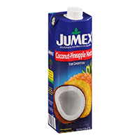 Jumex Tetra Pack Coco-Pineapple Nectar