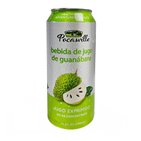 Pocasville Soursop/Guanabana Juice Drink  (30% Fruit Juice)