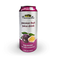 Pocasville Passion Fruit/Maracuya Juice Drink  (30% Fruit Juice)