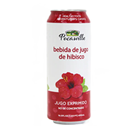 Pocasville Hibiscus/Jamaica Juice Drink (30% Juice)