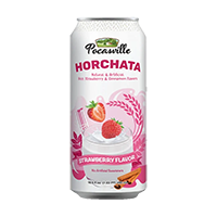 Pocasville Horchata Strawberry Flavor Drink