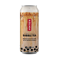 Pocas Bubble Tea Brown Sugar with Tapioca Pearls