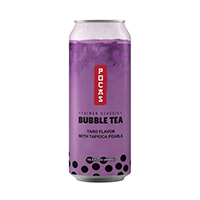 Pocas Bubble Tea Taro with Tapioca Pearls