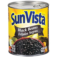 Sunvista Black Beans