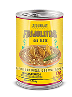 Aviles Karne Garibaldi Refried Beans with Corn