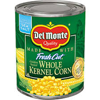 Del Monte Whole Corn